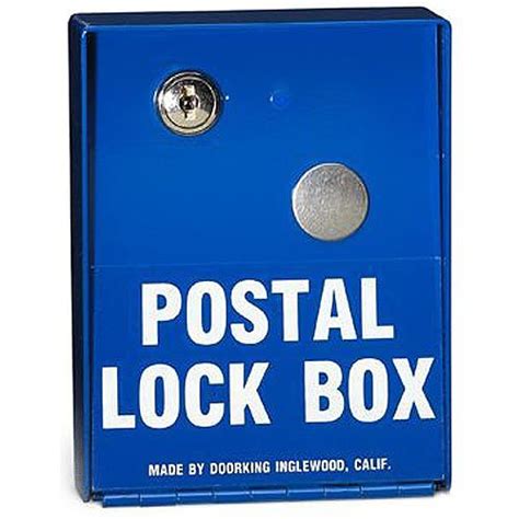 adi steel lock box|DoorKing 1402.